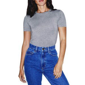 Women's Modal Fitted Short Sleeve